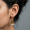 Round Pearl Drop Jhumki