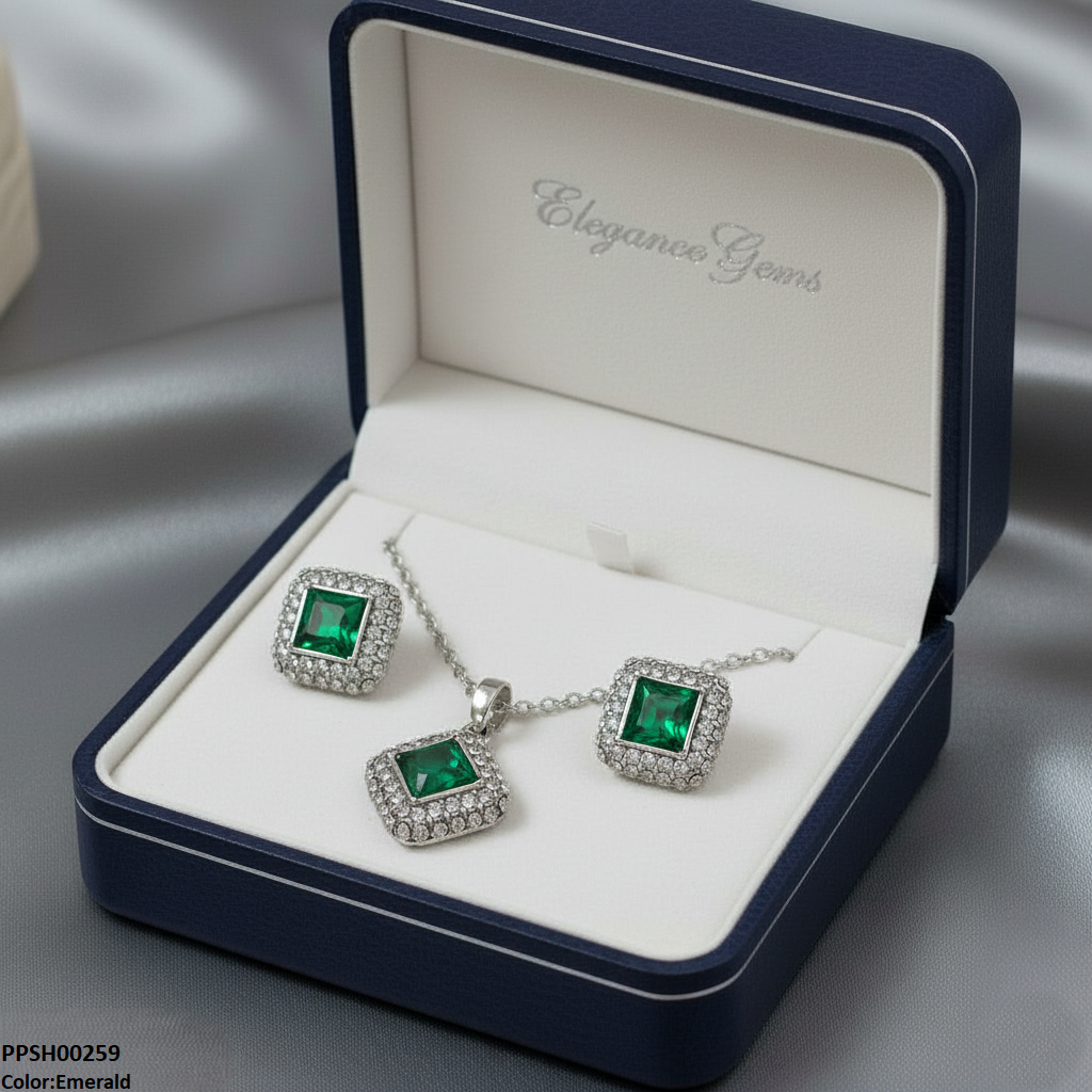 Square Pedant Set