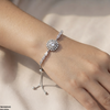 Flower Bracelet Adjustable