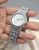 Round Rhinestone Women's Watch