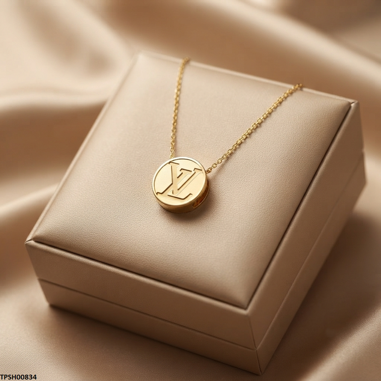 Stainless Steel Round Pendant