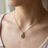 Stainless Steel Square Pendant