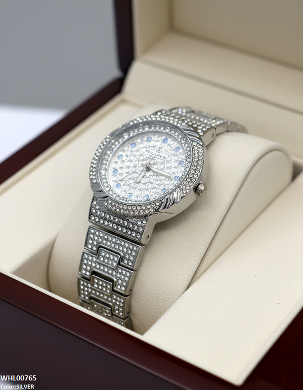 Double Round Bezel Women's Watch
