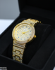Double Round Bezel Women's Watch