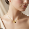 Stainless Steel Round Pendant