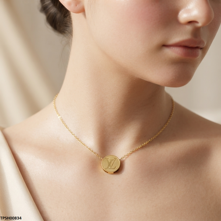 Stainless Steel Round Pendant