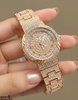 Double Round Bezel Women's Watch