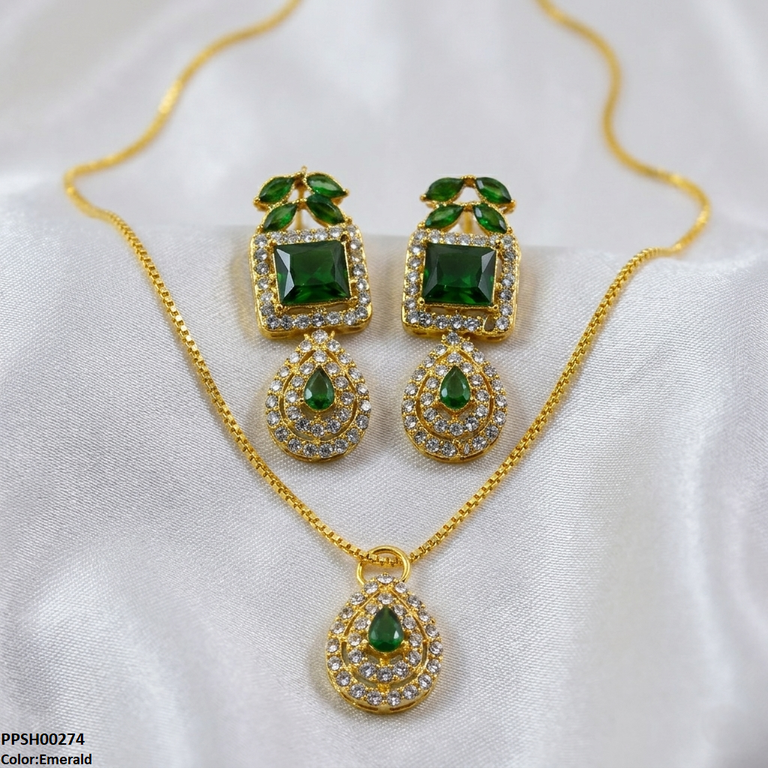 Tear Drop Pedant Set