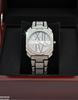 Round Rhinestone Dial Women's Watch