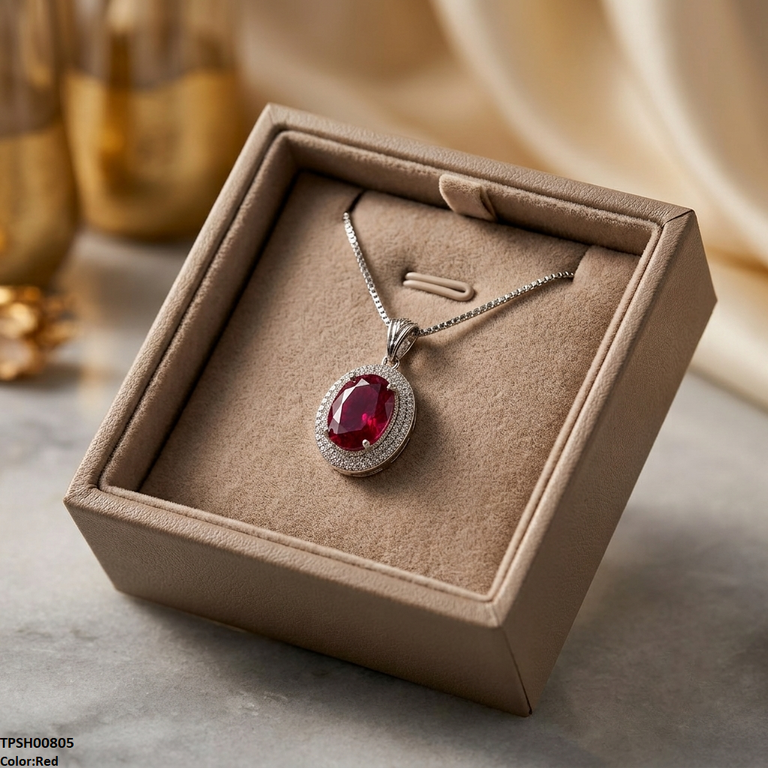 Oval Drop Pendant