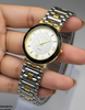 Round Black Bezel Women's Watch