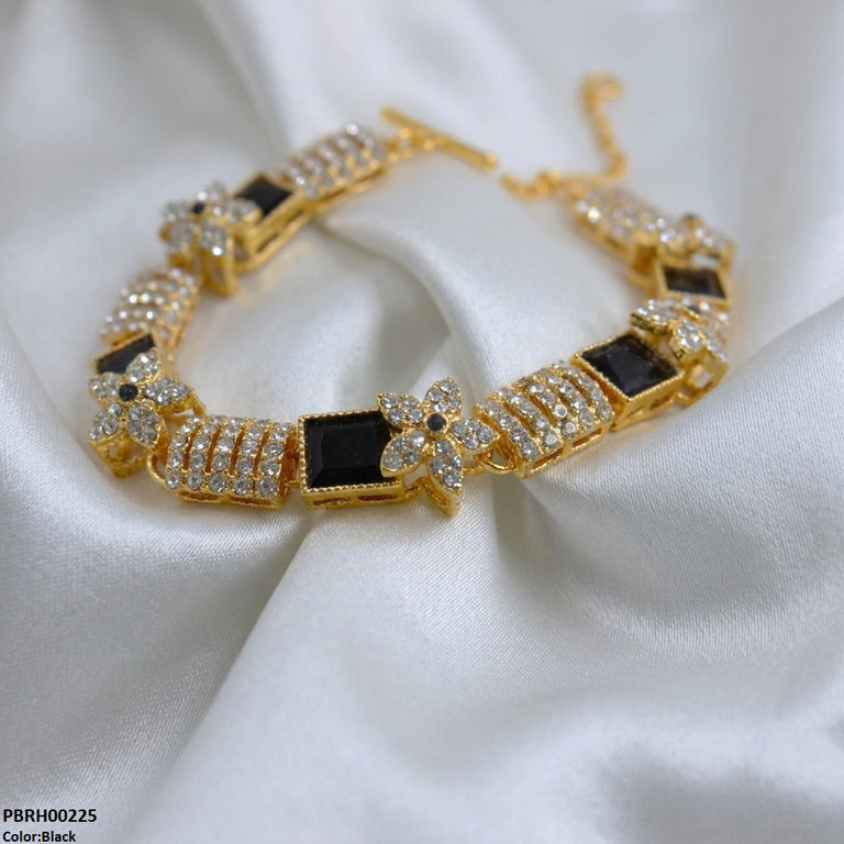 Square/Flower Bracelet Adjustable