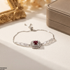 Flower Bracelet Adjustable