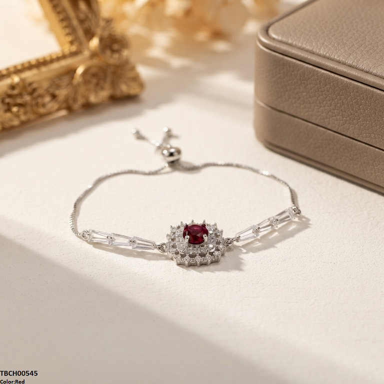 Flower Bracelet Adjustable