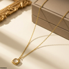 Stainless Steel Square Pendant