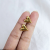 Stainless Steel Heart Tops