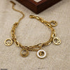 Stainless Steel F Shape Bracelet Adjustable