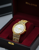Round Rhinestone Women's Watch