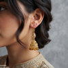 Filigree Pearl Drop Jhumki