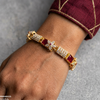 Square/Flower Bracelet Adjustable