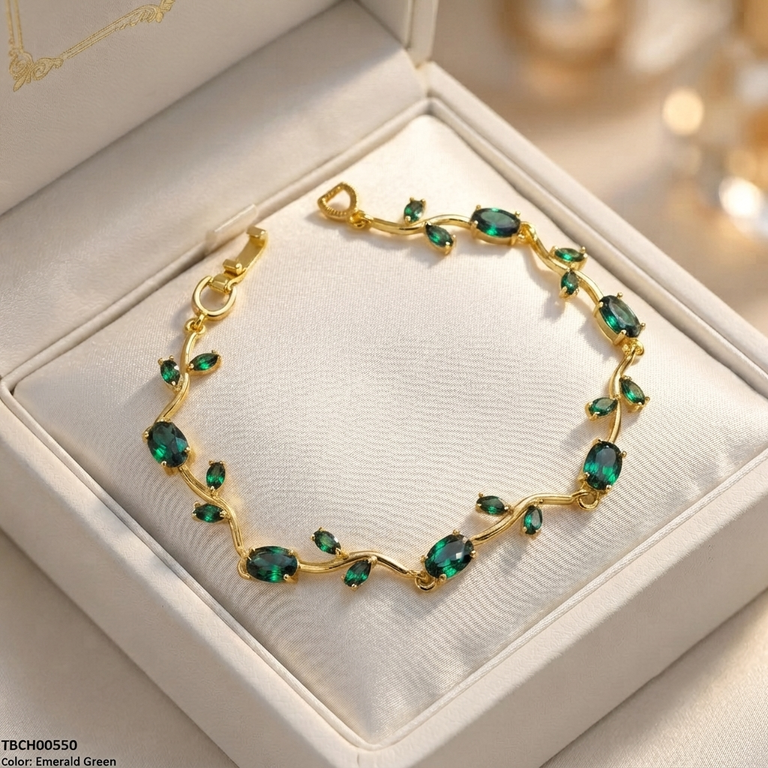 Tulip Leaf Bracelet