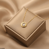 Stainless Steel Round Pendant
