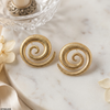 Spiral Stainless Steel Tops Pair