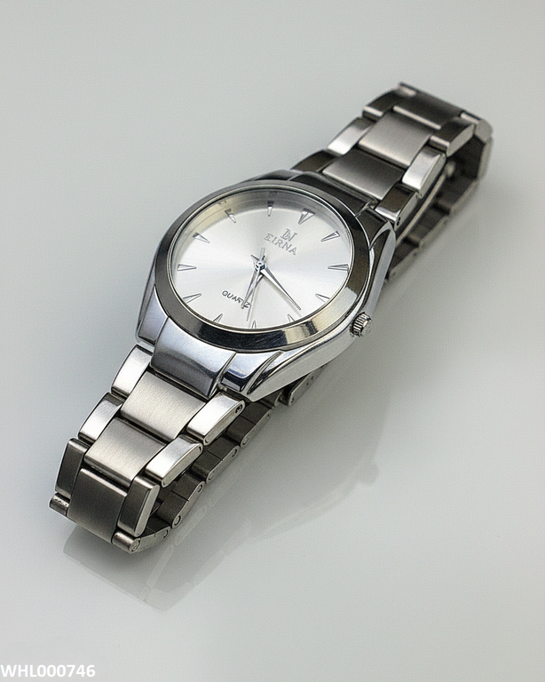 Round Dial Women's Watch