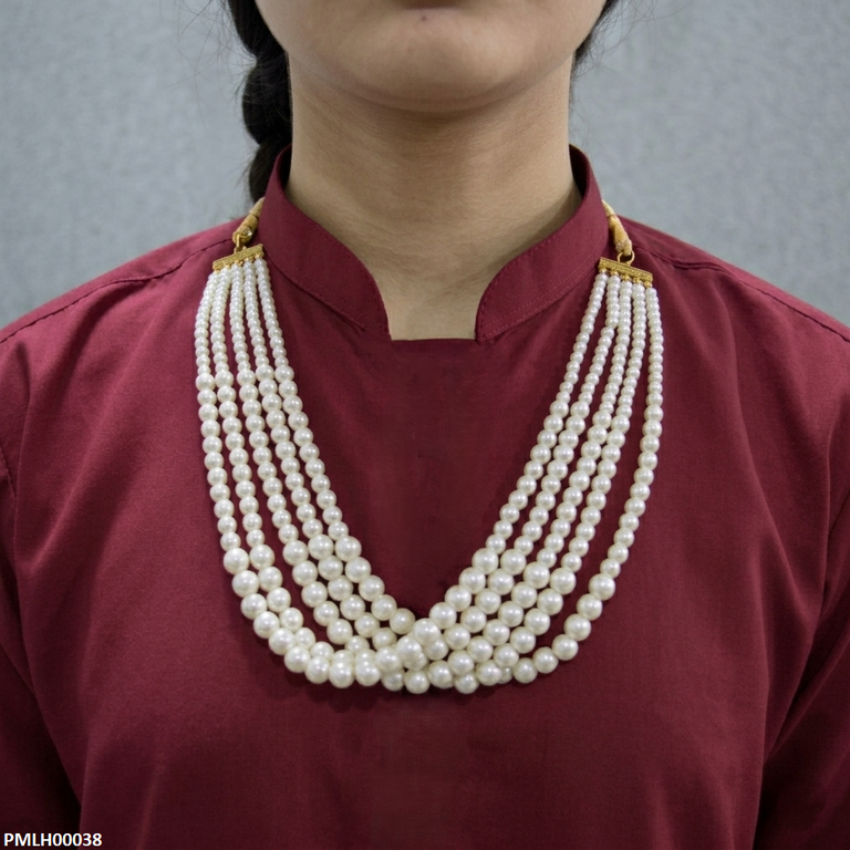 Twisted Pearl Mala