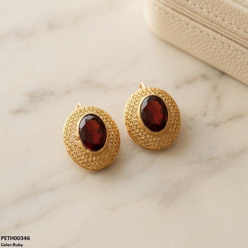 Oval Tops Pair
