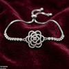 Flower Bracelet Adjustable
