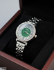 Round Dial Women's Watch