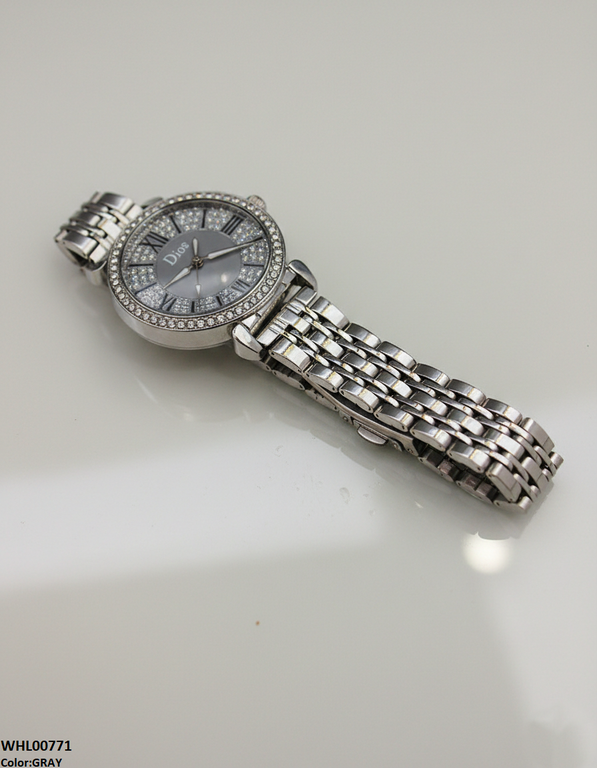 Round Dial Women's Watch