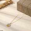 Stainless Steel Round Pendant
