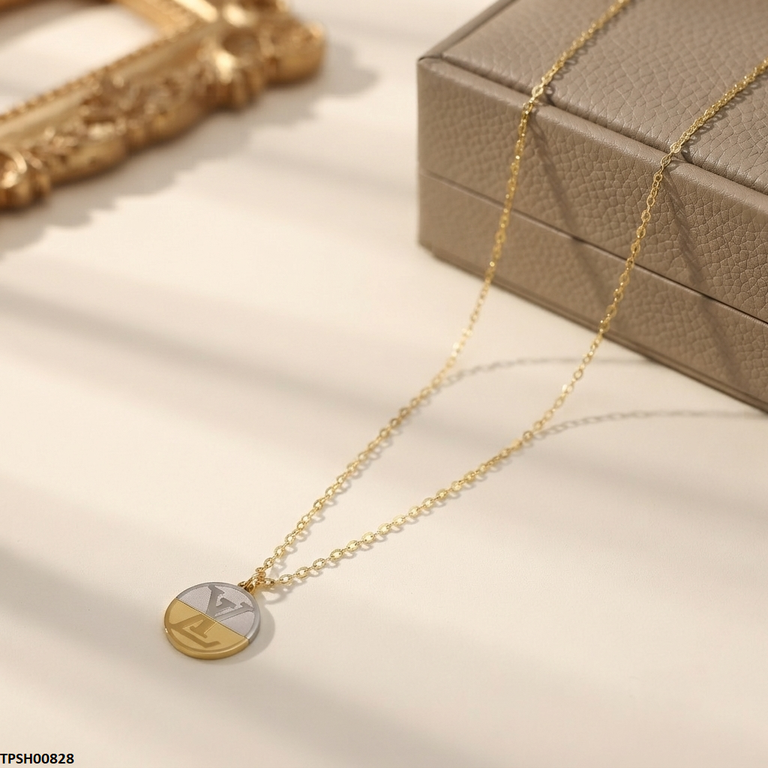 Stainless Steel Round Pendant
