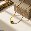 Plain Round Necklace