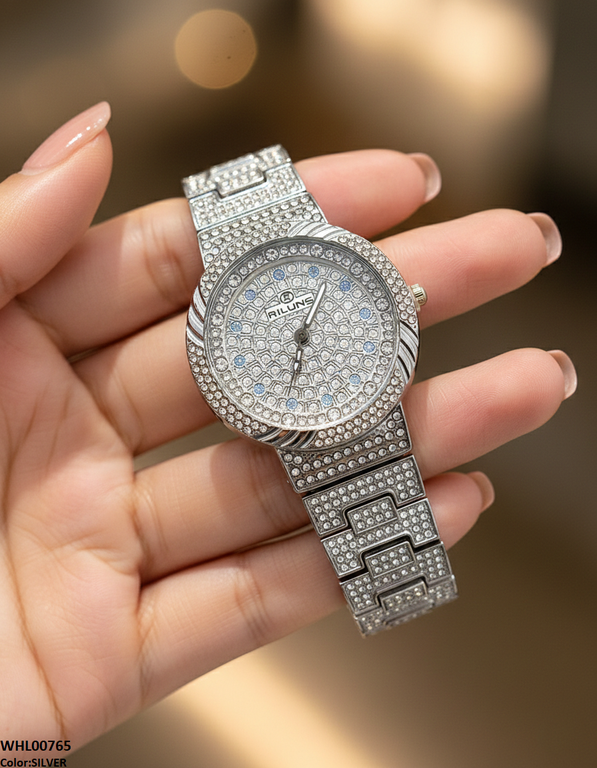 Double Round Bezel Women's Watch