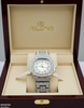 Rhinestone Round Dial Women's Watch