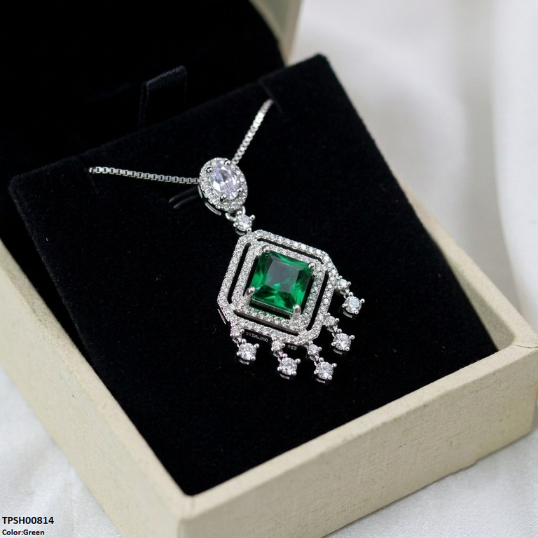 Square Star Pendant