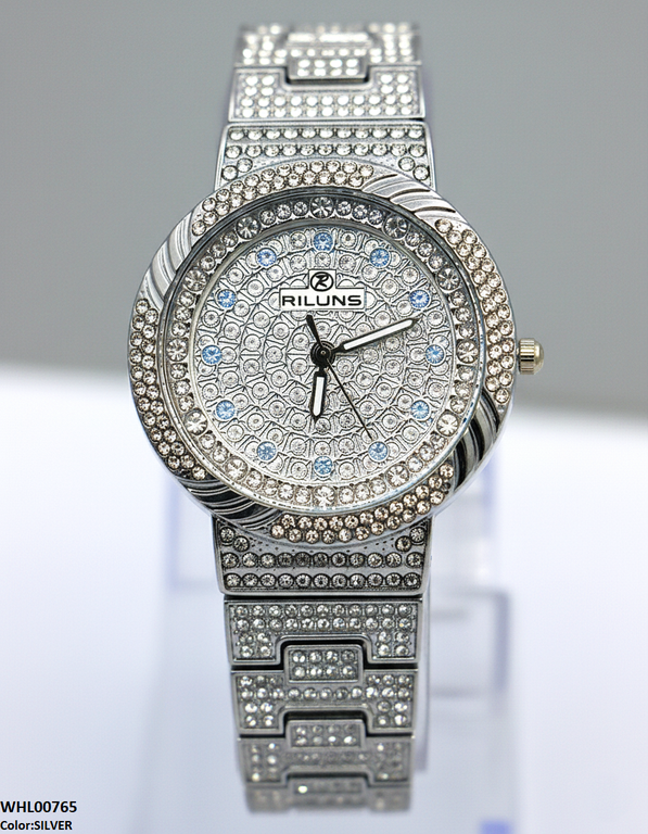 Double Round Bezel Women's Watch