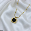 Stainless Steel Square Pendant