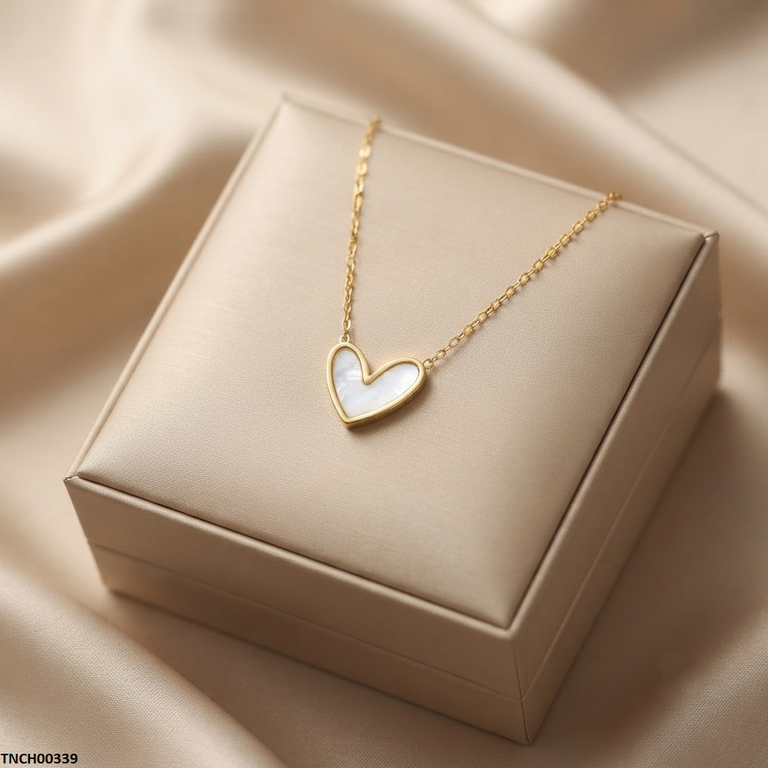 Stainless Steel Heart Necklace