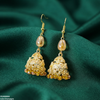 Filigree Pearl Drop Jhumki