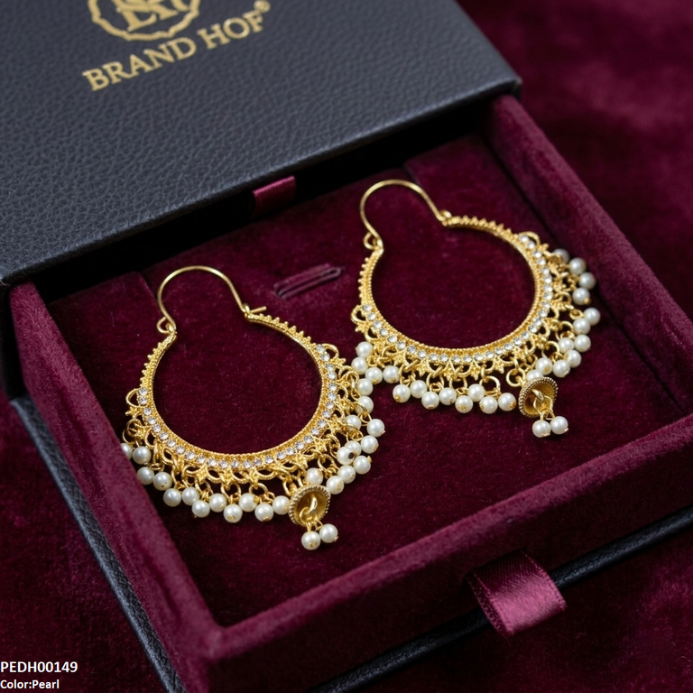 Kashmiri Jhumka Earring