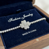 Heart Flower Bracelet Adjustable