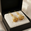Filigree Pearl Drop Jhumki