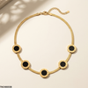 Stainless Steel Round Necklace