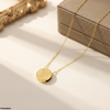 Stainless Steel Round Pendant