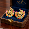 Peacock Tops Pair