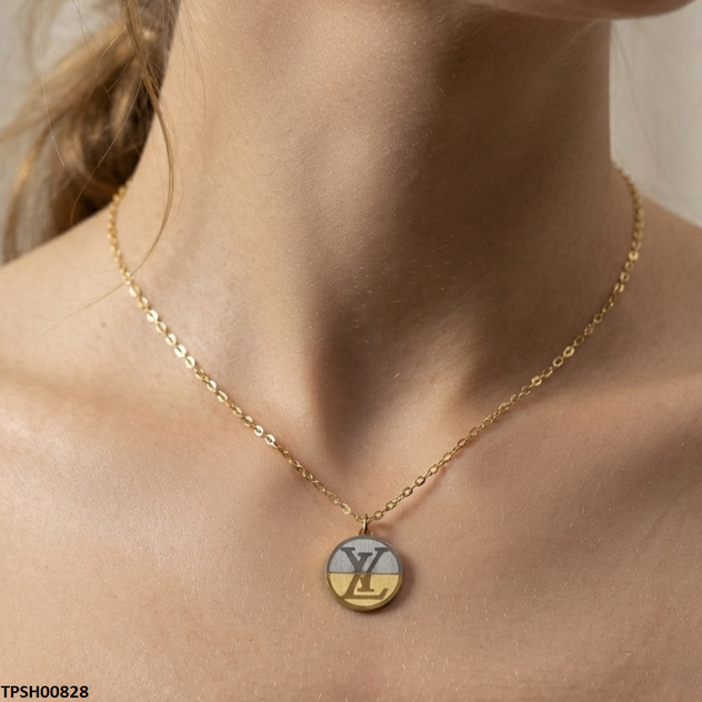 Stainless Steel Round Pendant